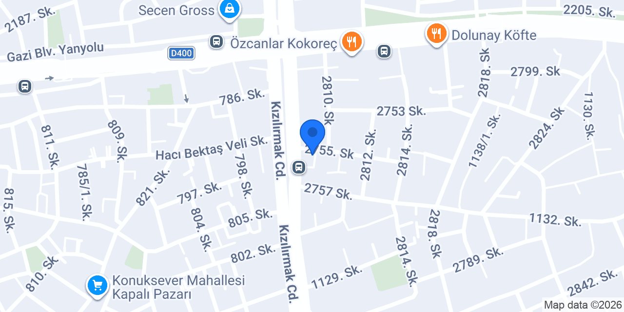 YETKİLİ ELEKTRİK konumu