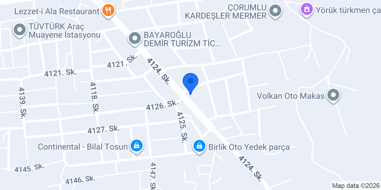 KILIÇASLAN TARİM MAKİNALARI konumu