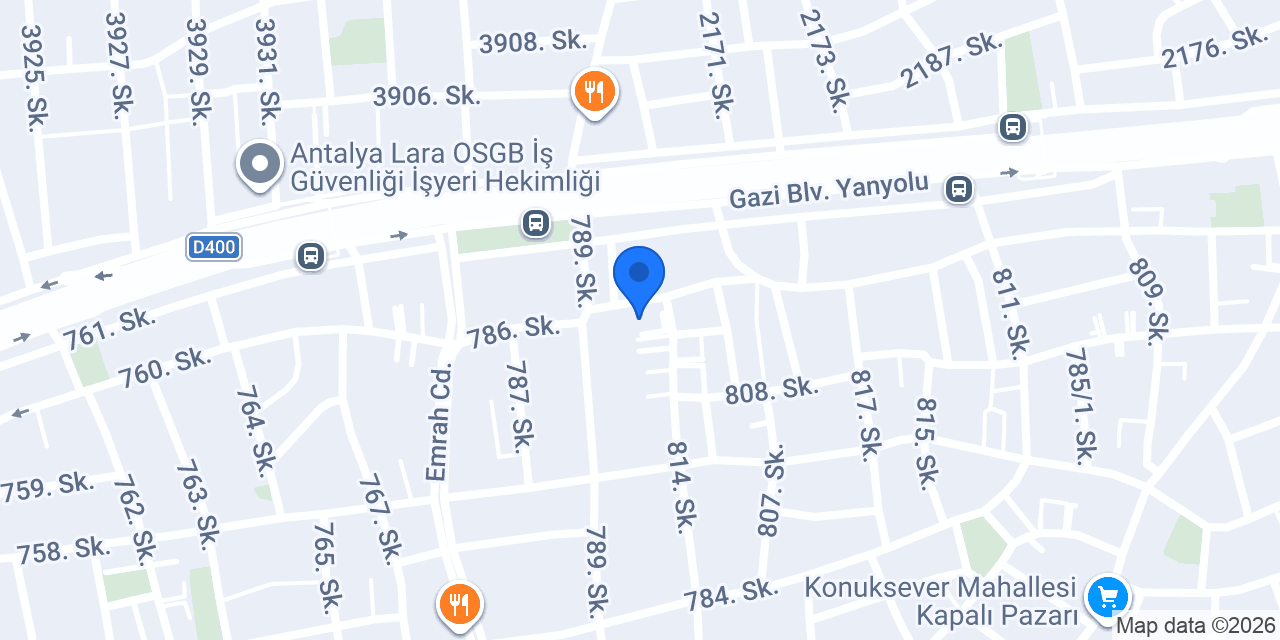 ERKEK KUAFÖRÜ SÜLEYMAN konumu