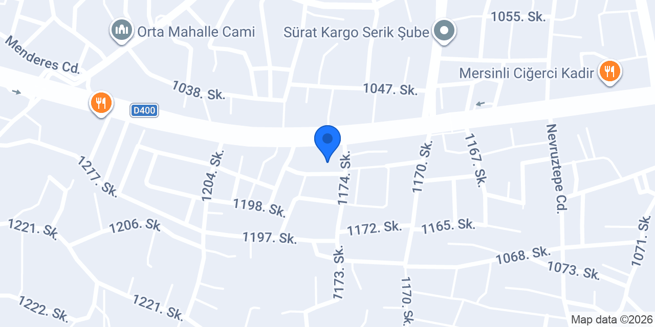 Kardeşler Rent A Car konumu