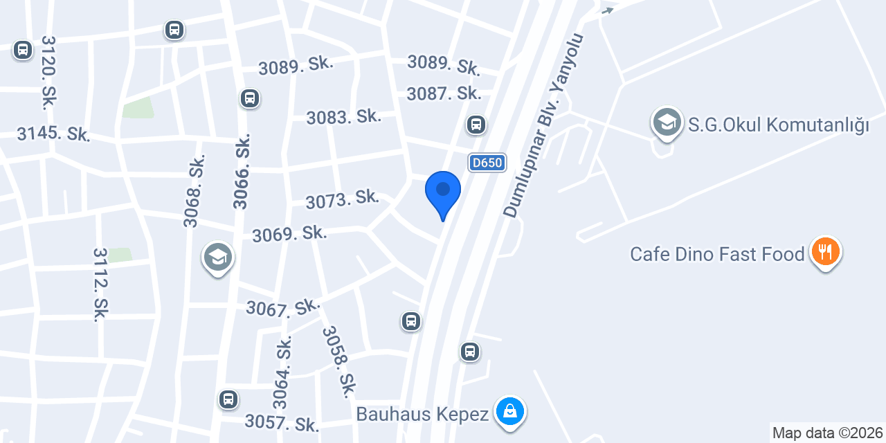 Auto Can konumu