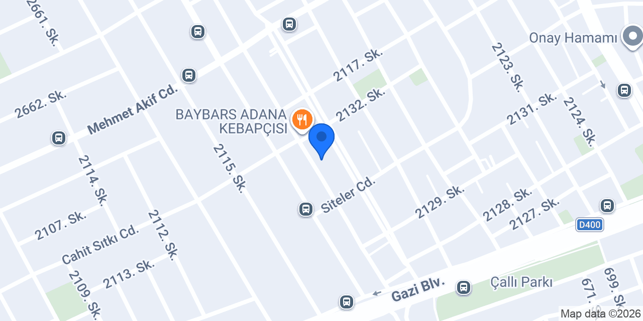 ES DATA Mühendislik konumu