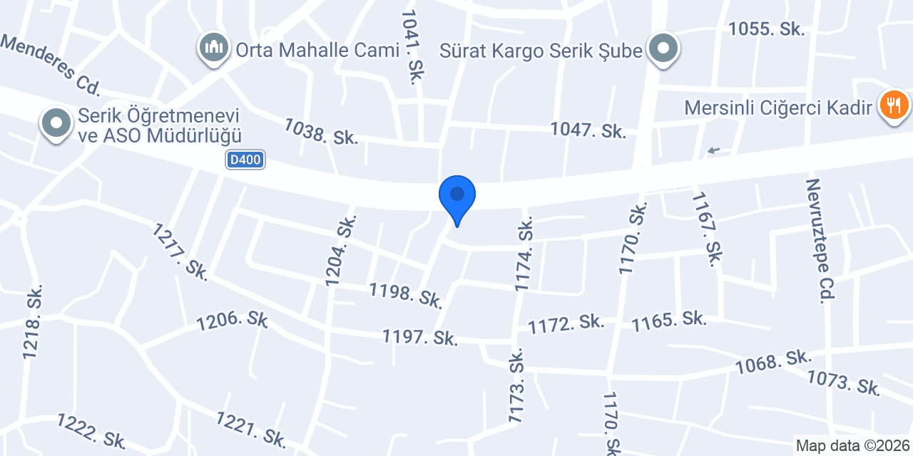Koca imaj erkek Kuaförü konumu