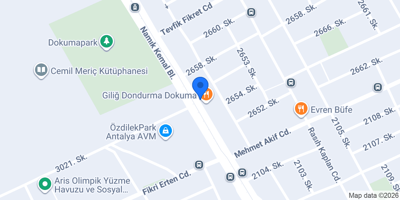 Kral Künefe Dokuma konumu