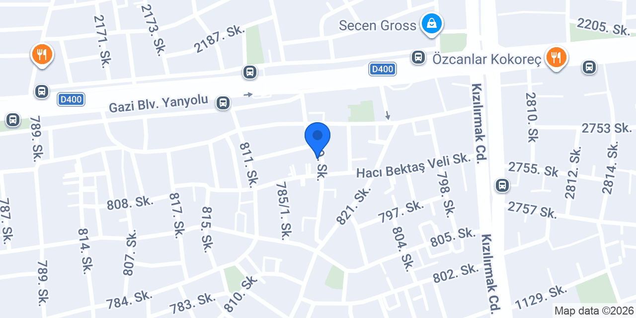 GETT TRANSFER ANTALYA TR konumu