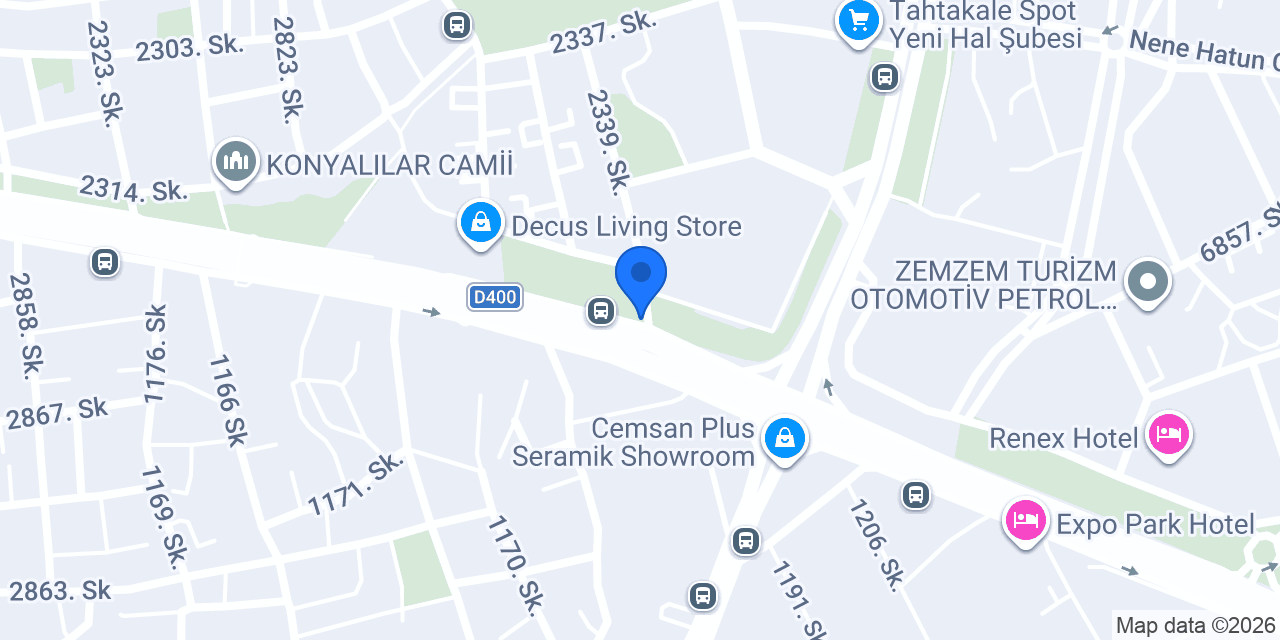 Can Taksi konumu