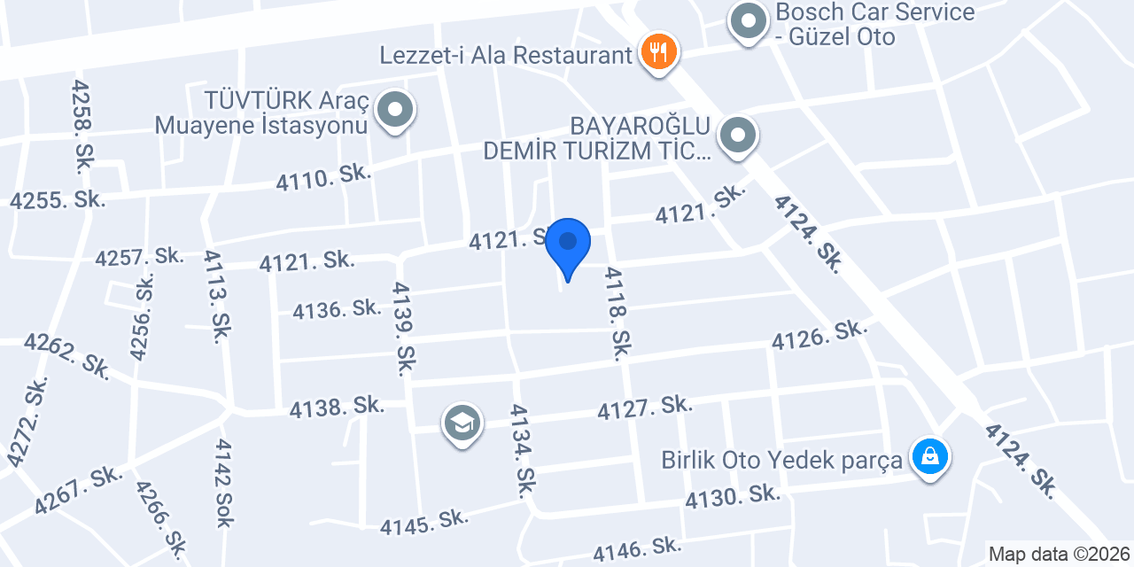 Ladin Mutfak konumu