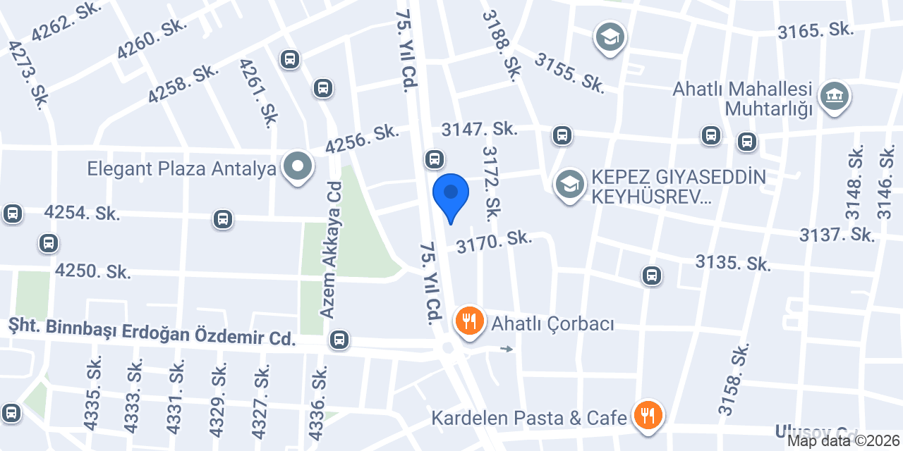 Saydam Kömürcülük konumu