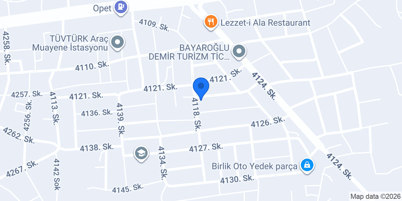 EMR CAR SERVİCE konumu