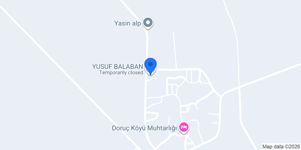 YUSUF BALABAN konumu