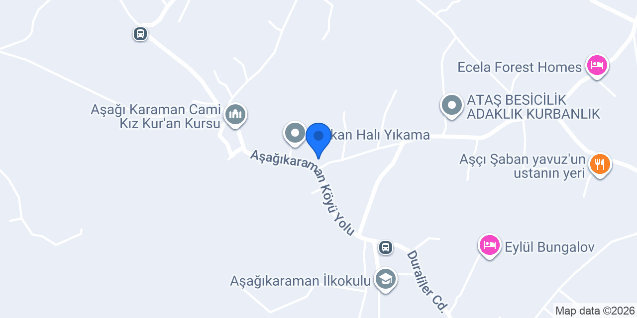 Halepli Mobilya konumu