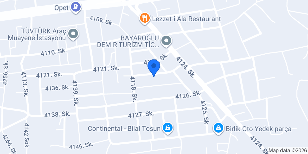 Kurşunoğulları Mobilya konumu