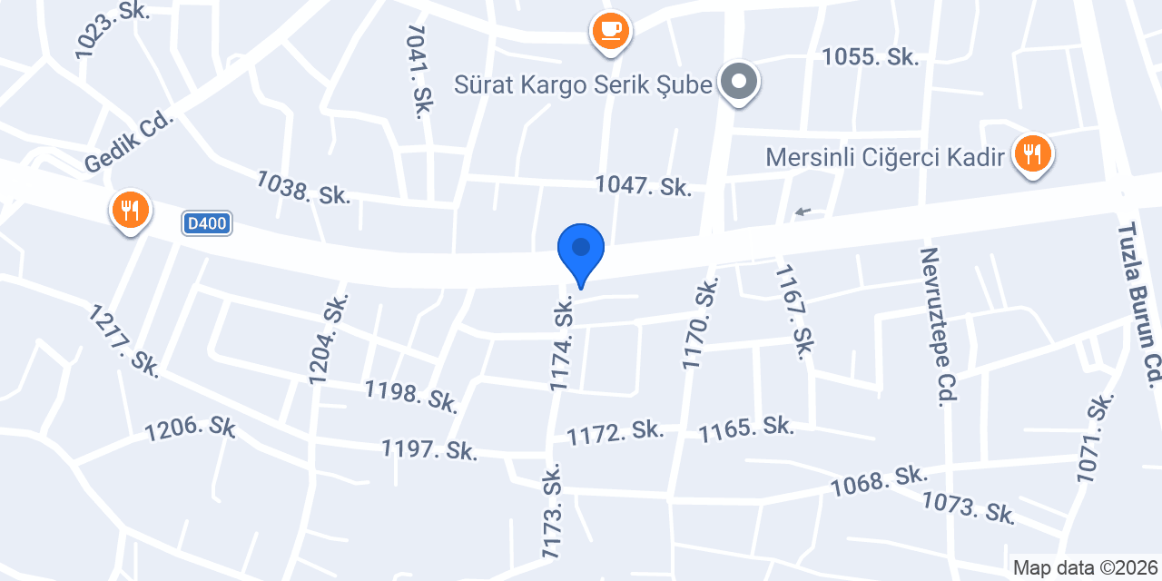 Berrak Su konumu