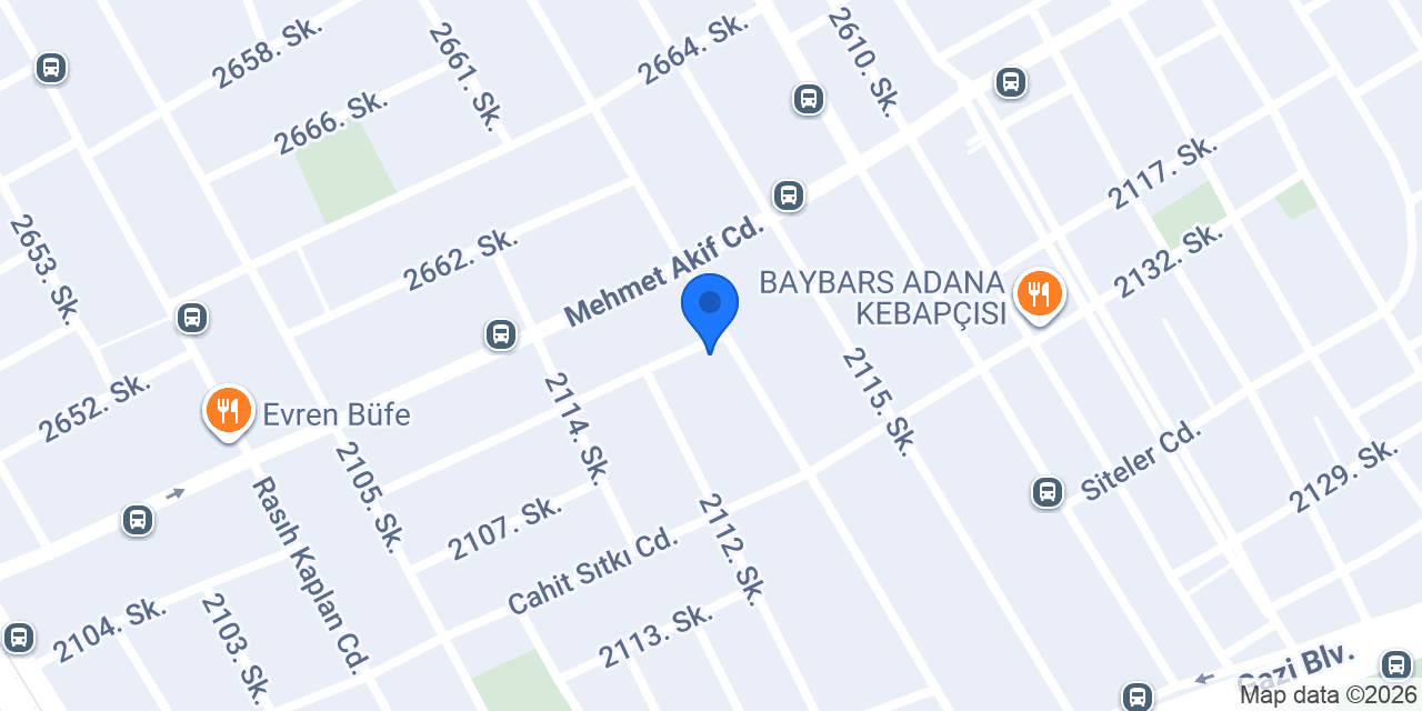 Er-Ay Mutfak Mobilya konumu