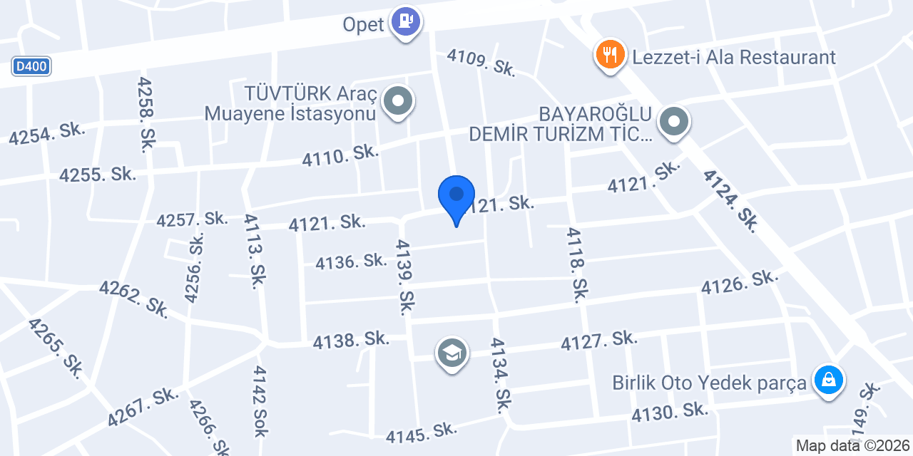 DÖNMEZ LAZER CNC BORU PROFİL konumu