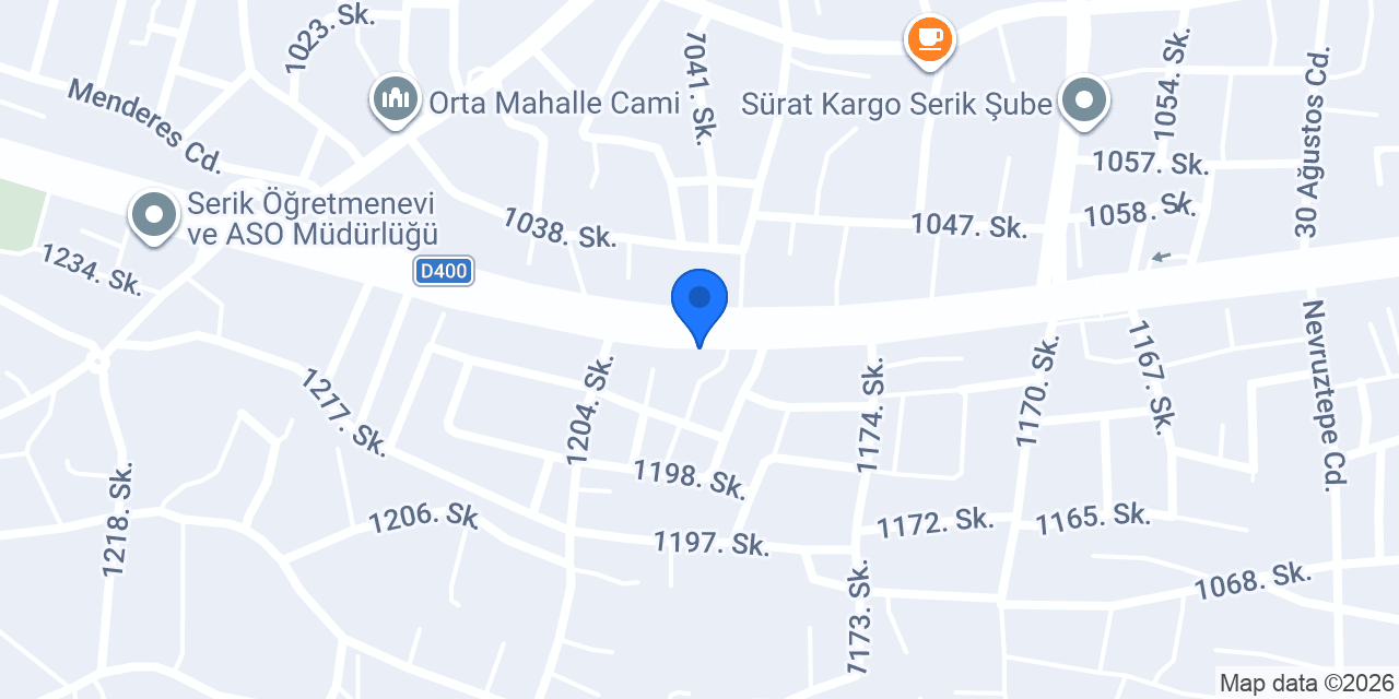 Gökberk Medical Service konumu