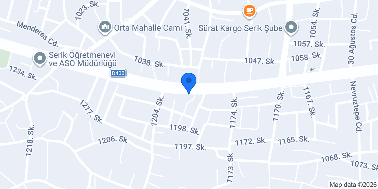 KISMET OTO PLAZA konumu