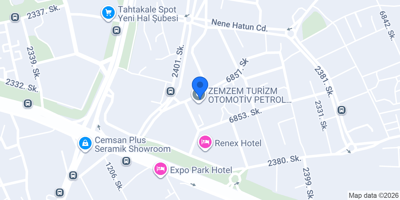 MASHAER TOURS konumu