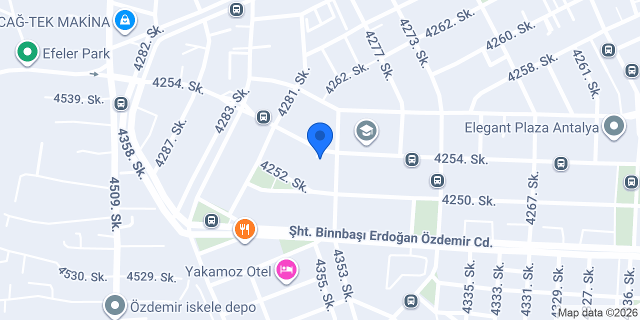 ELİT DERYA BAYAN KUAFÖRÜ konumu