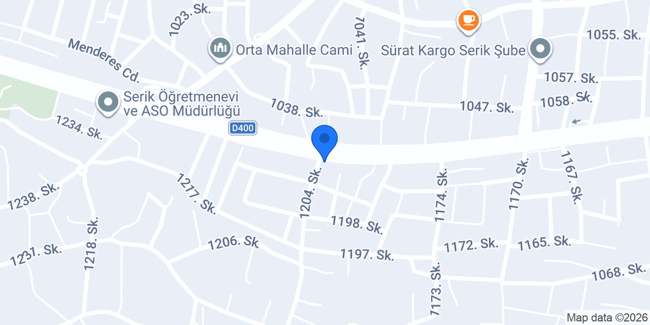 Özkarasular Otomotiv konumu