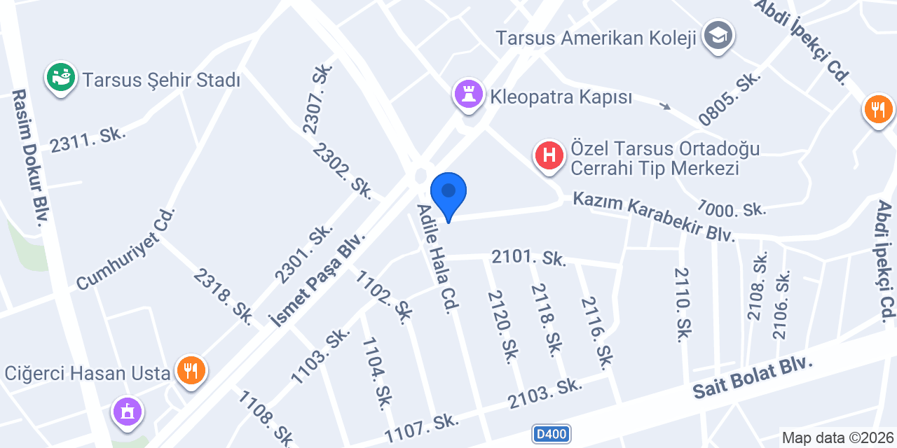 MŞEKERCİ AUTO konumu