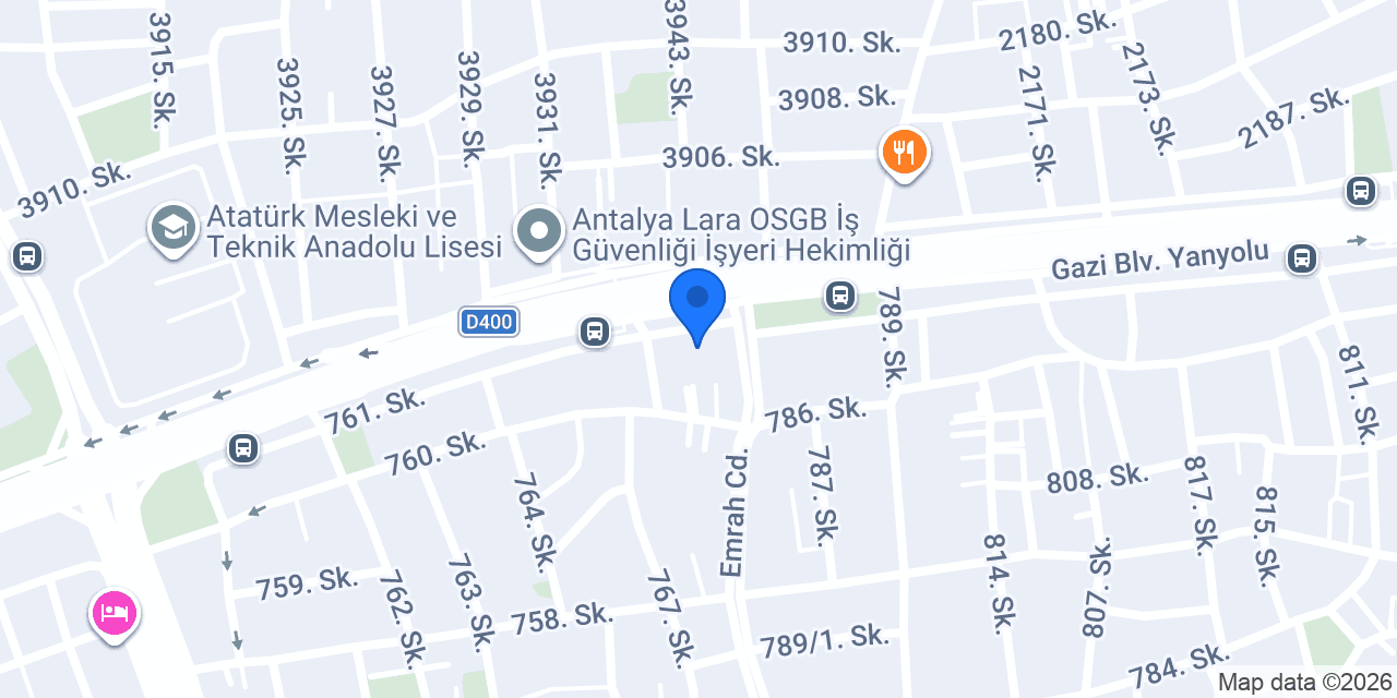 Garipoğlu Turizm konumu