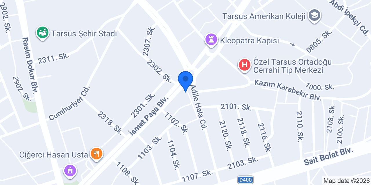Avukat Taylan ŞAHİN konumu