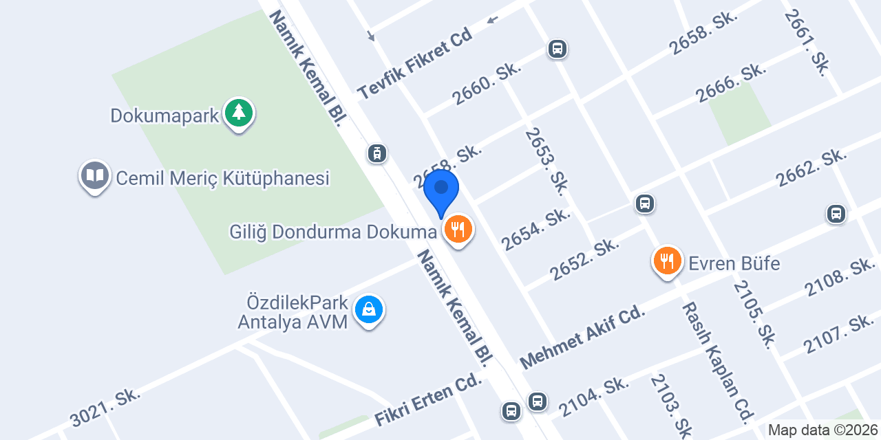Kıyı Midye Kepez konumu