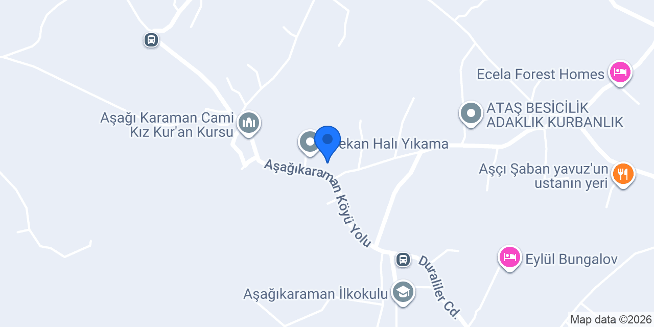 Özdoğan Mobilya konumu