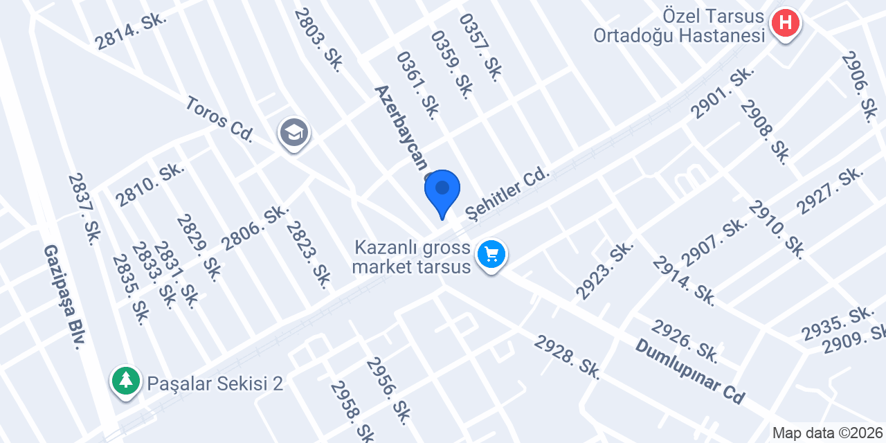 Balıkçı Hanifi Usta konumu