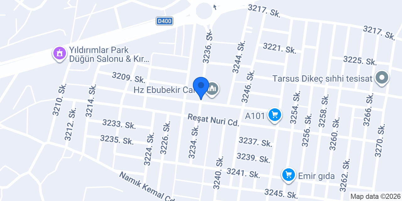 Modella Koltuk Döşeme Tarsus konumu