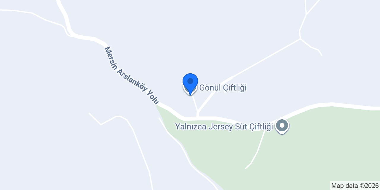 Gönül Çiftliği konumu