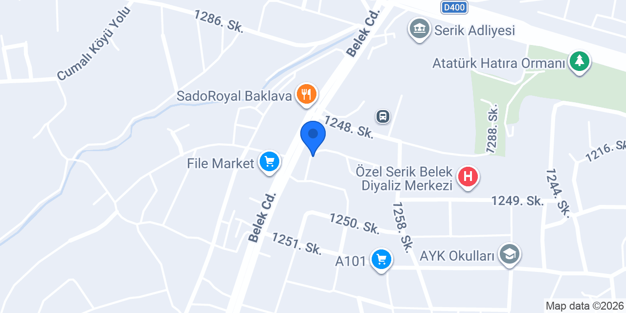 arya davet evi konumu