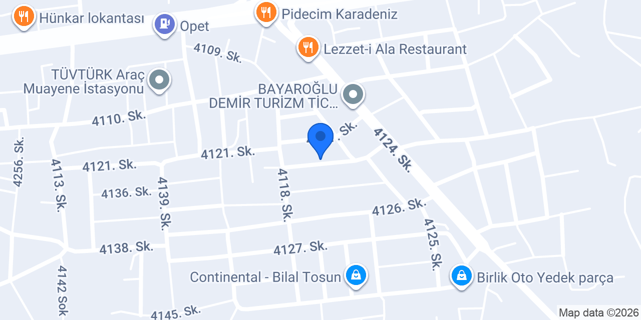 Bozkurt Kerestecilik konumu