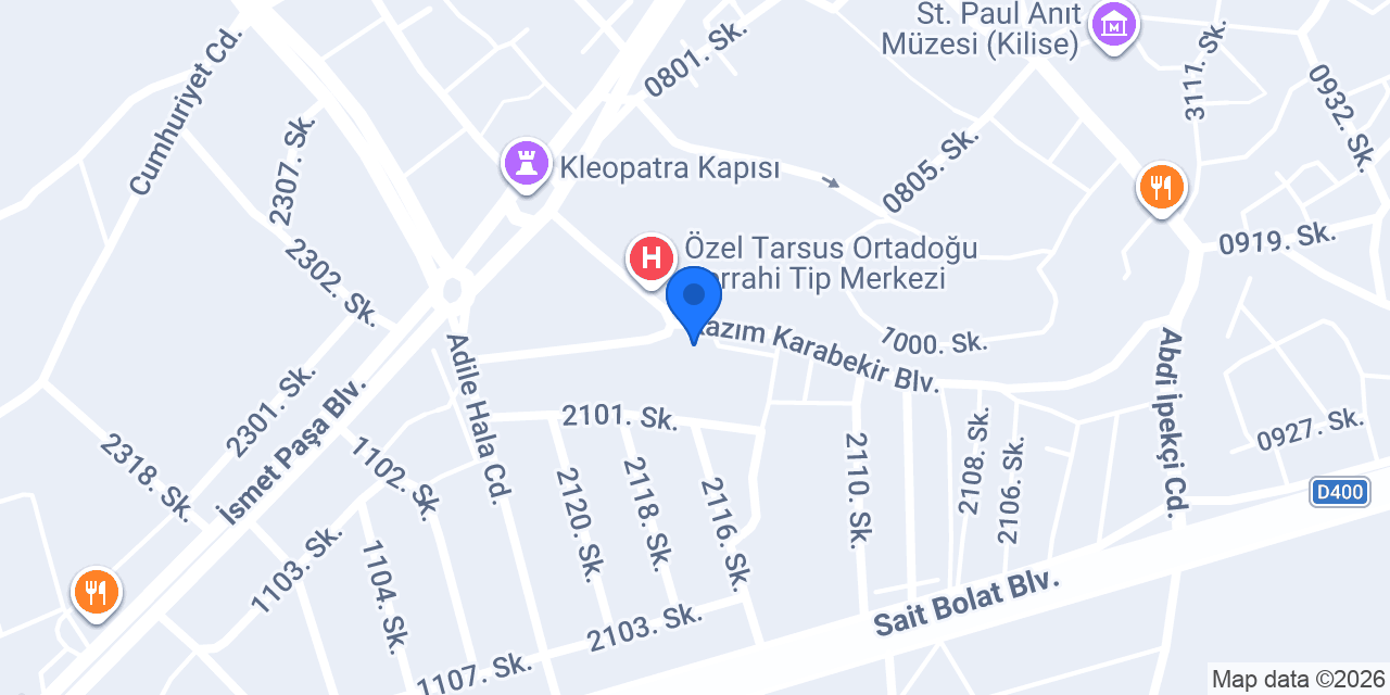 Lütfiye Eczanesi konumu