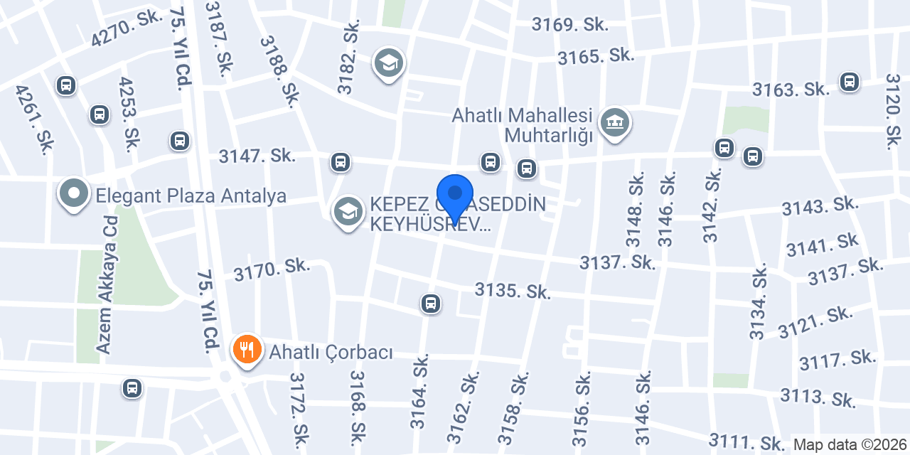 Aksoy Elektrik konumu