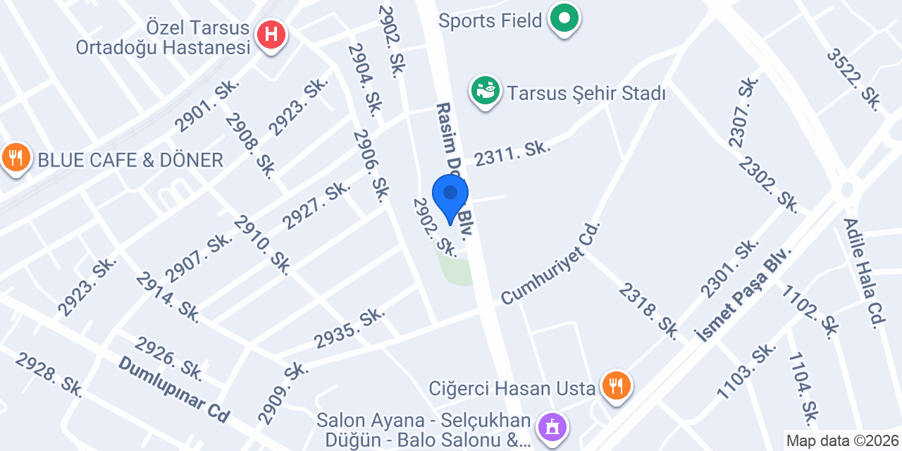 DÜNYA HAİR CLUB konumu