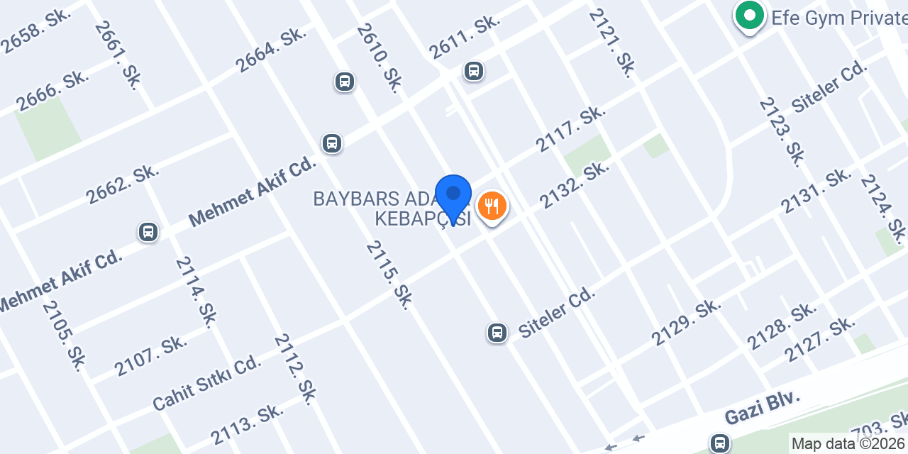 Hakan Erkek Kuaförü konumu