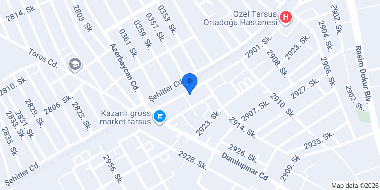 ASLAN ELEKTRİK konumu