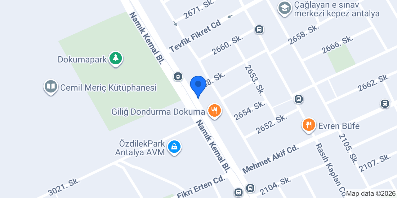 Güney Akdeniz Seyahat konumu