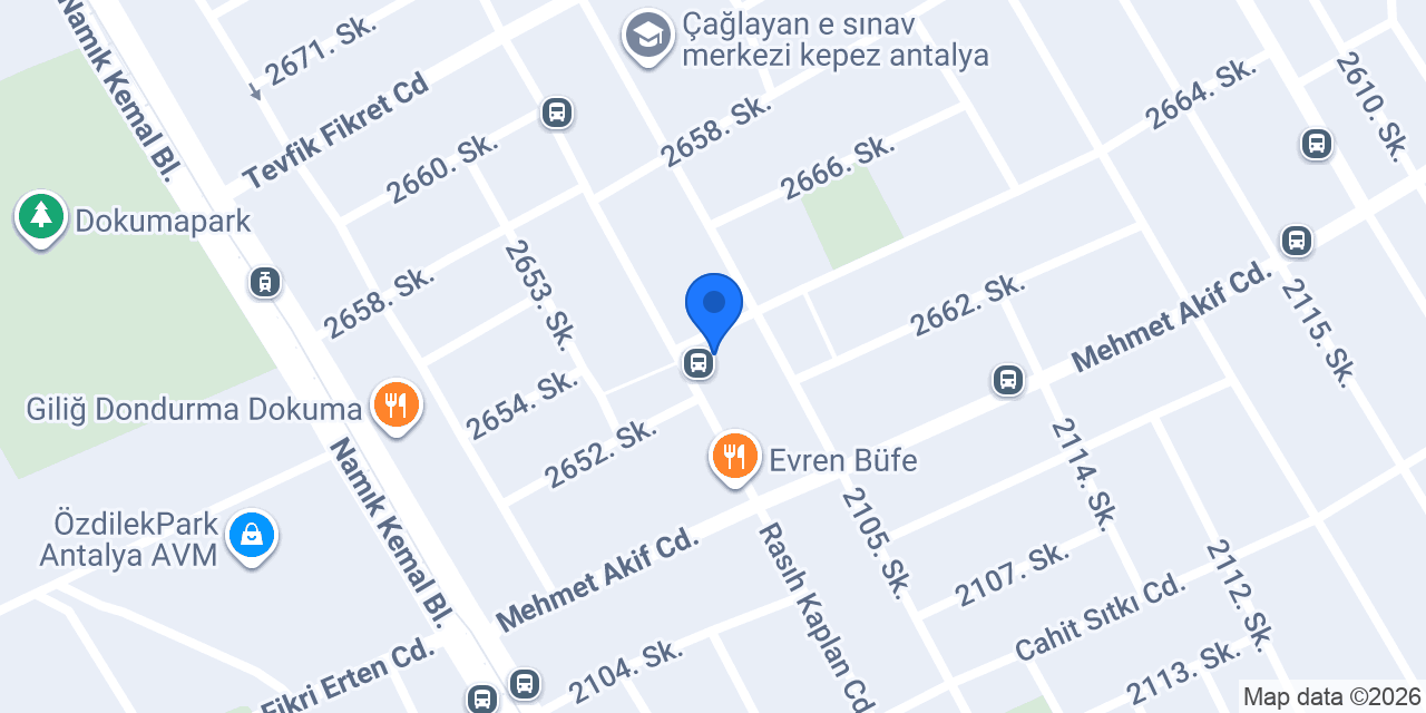 Can Dostlar Kırtasiye konumu