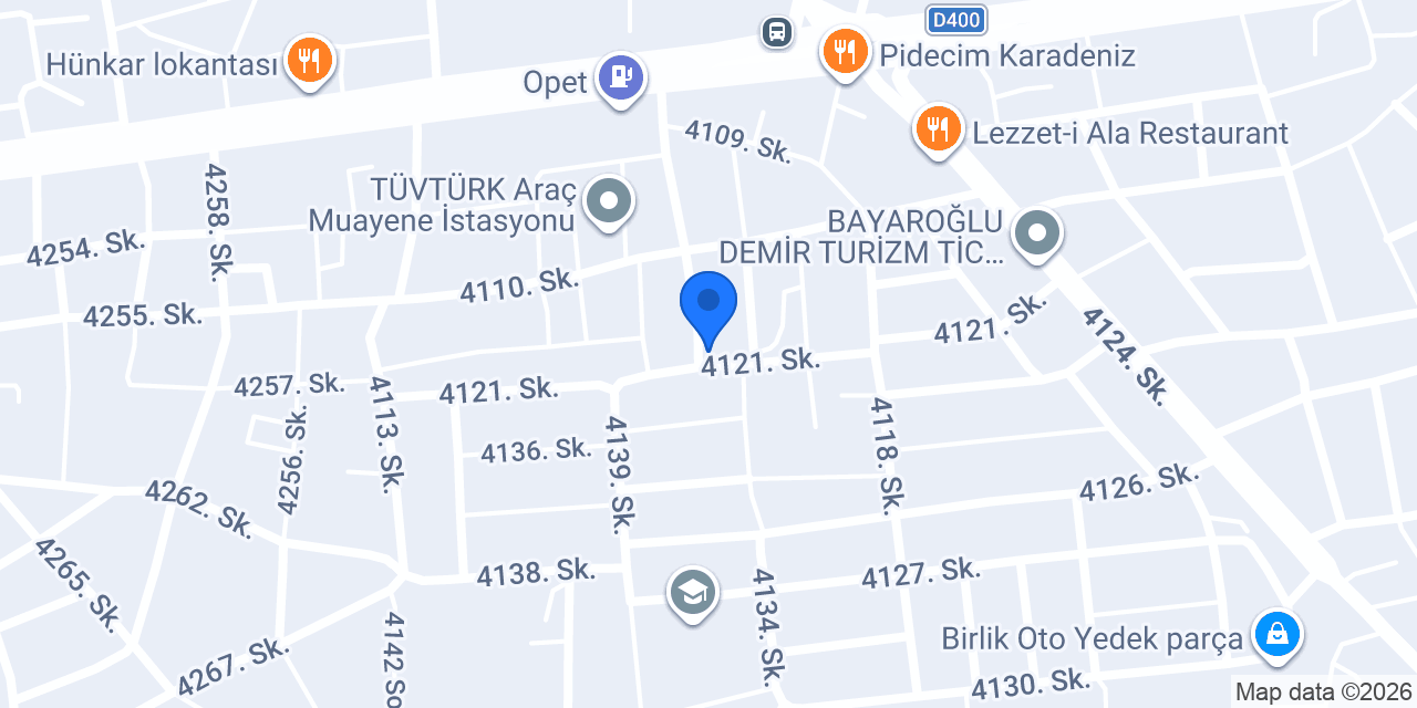 Hatipoğlu Rotbalans konumu