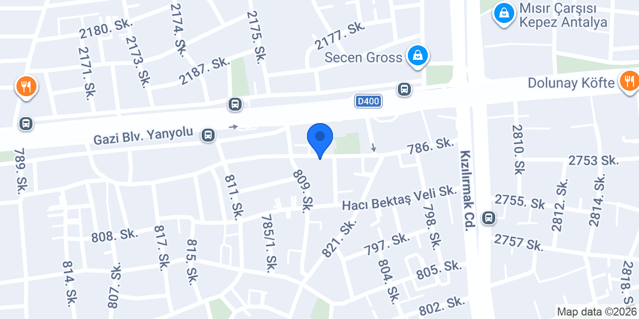 BlackTree Rent A Car konumu