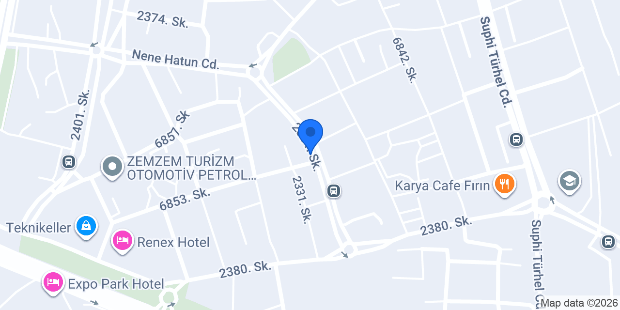 Alkış Eczanesi konumu