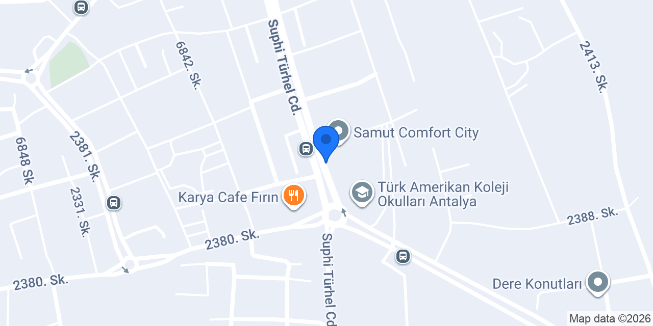 Yunus Dikme Hair Studio konumu