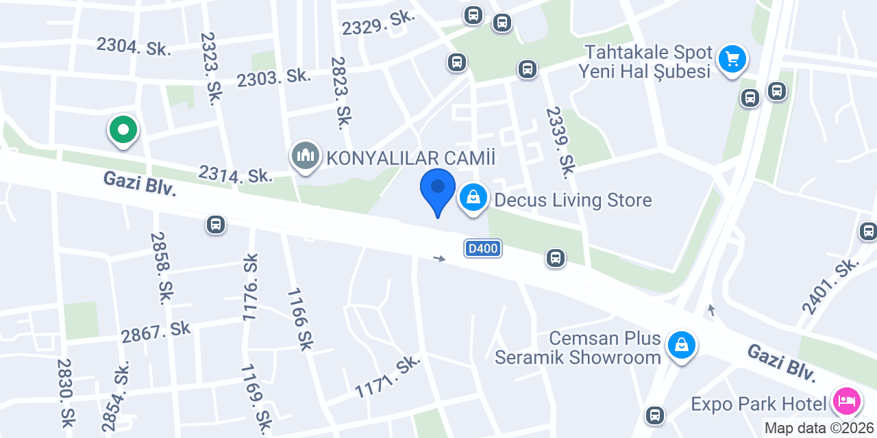 Petrol Ofisi konumu