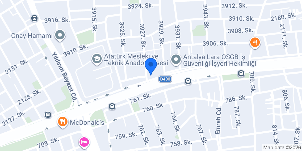 Mert Otomatik Kapı konumu