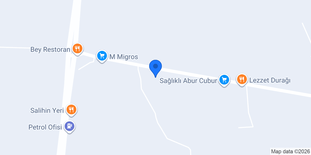 Gümüş efe oto lastik konumu