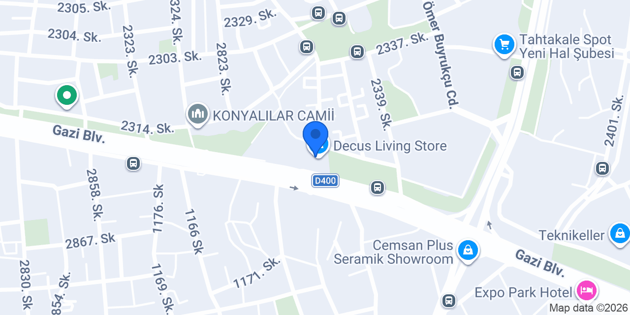Seramikçim konumu