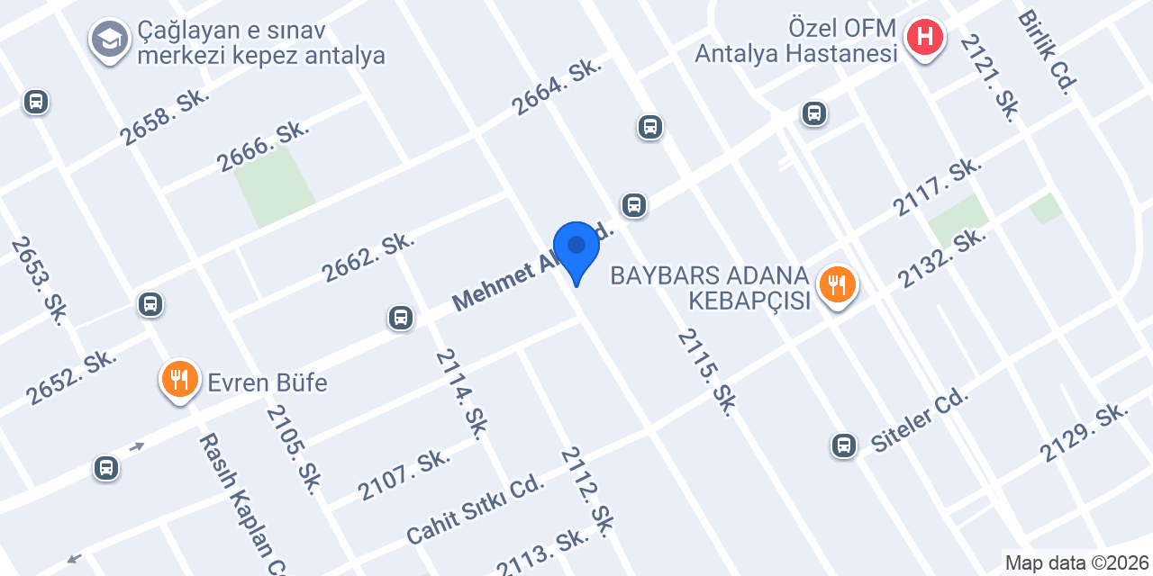 Antepli Dürümcü Cengiz Usta konumu